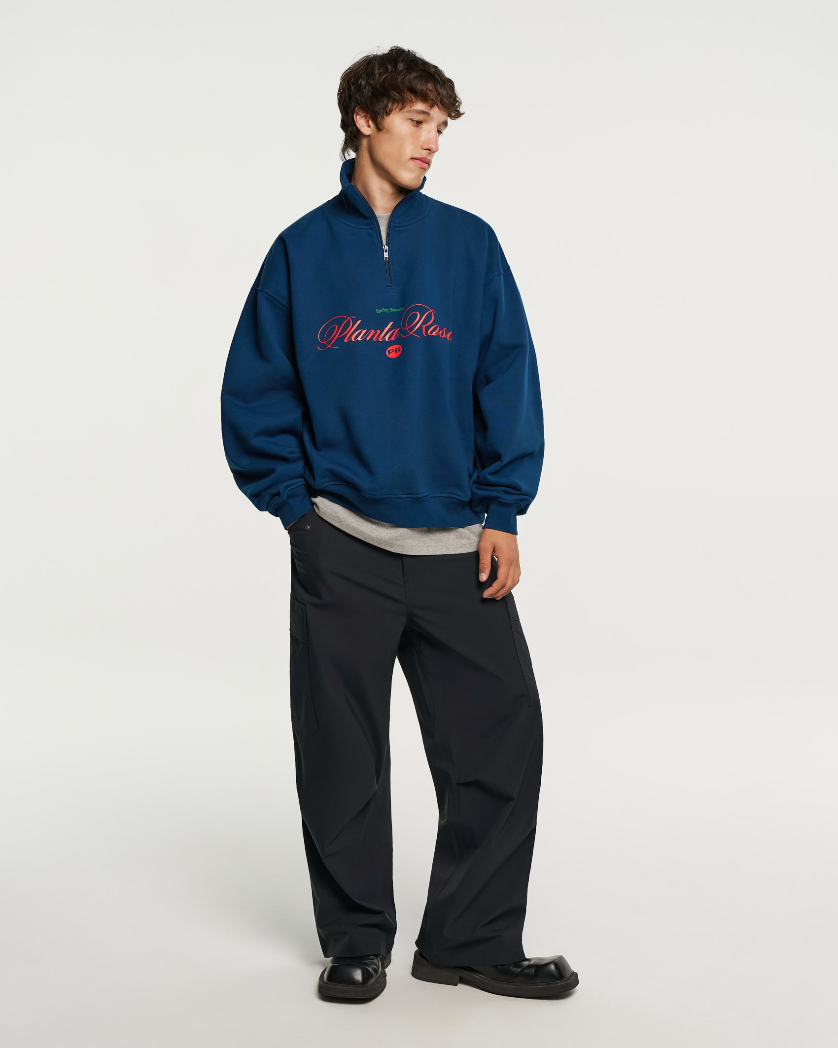 CHERRY-PLANTA ANORAK