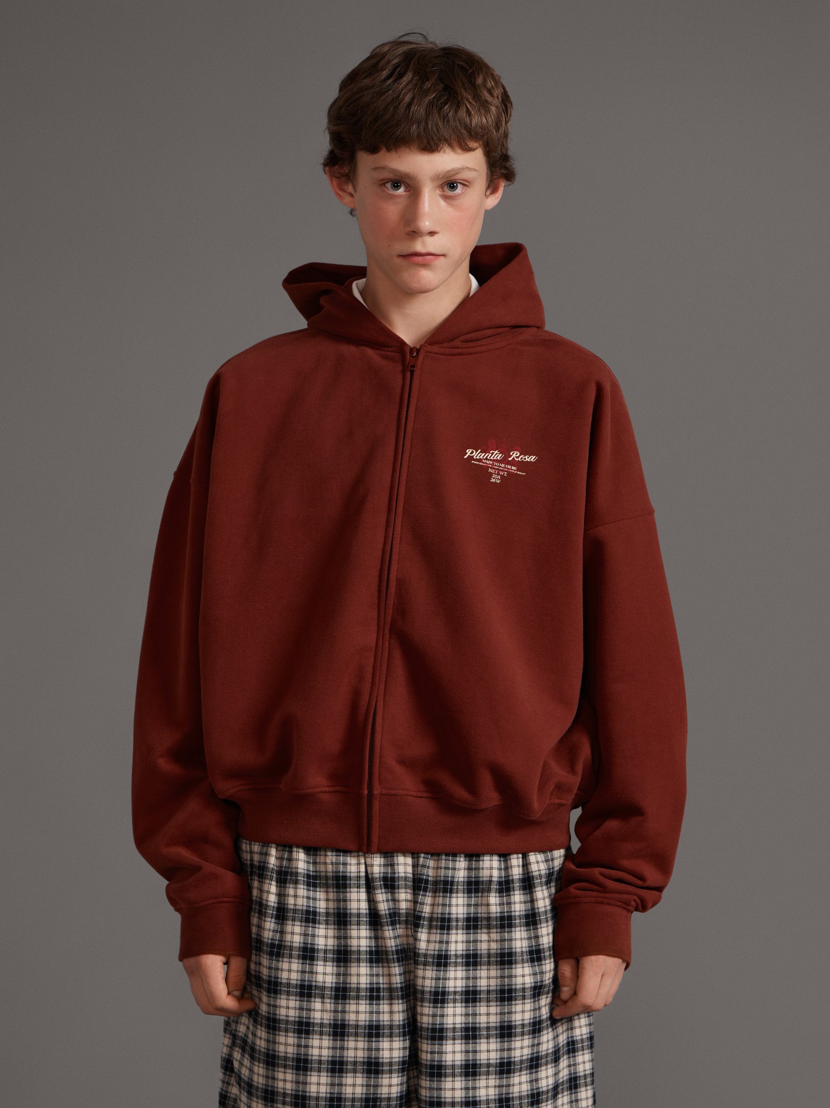 HEART-LULLABY  ZIP HOODIE