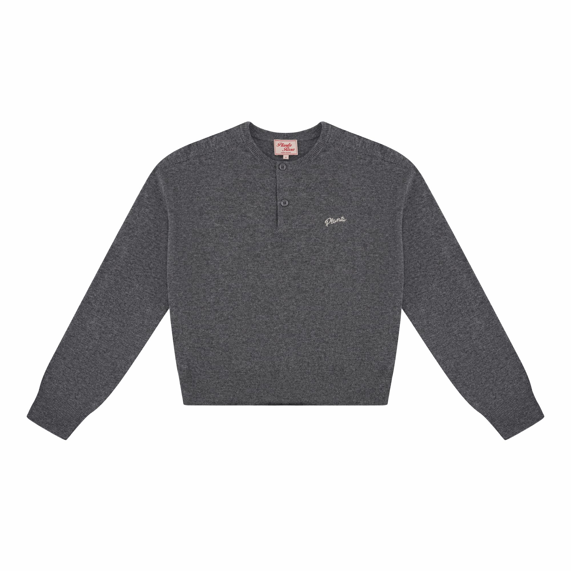 JUMPER KNITWEAR - DUSKY GREY